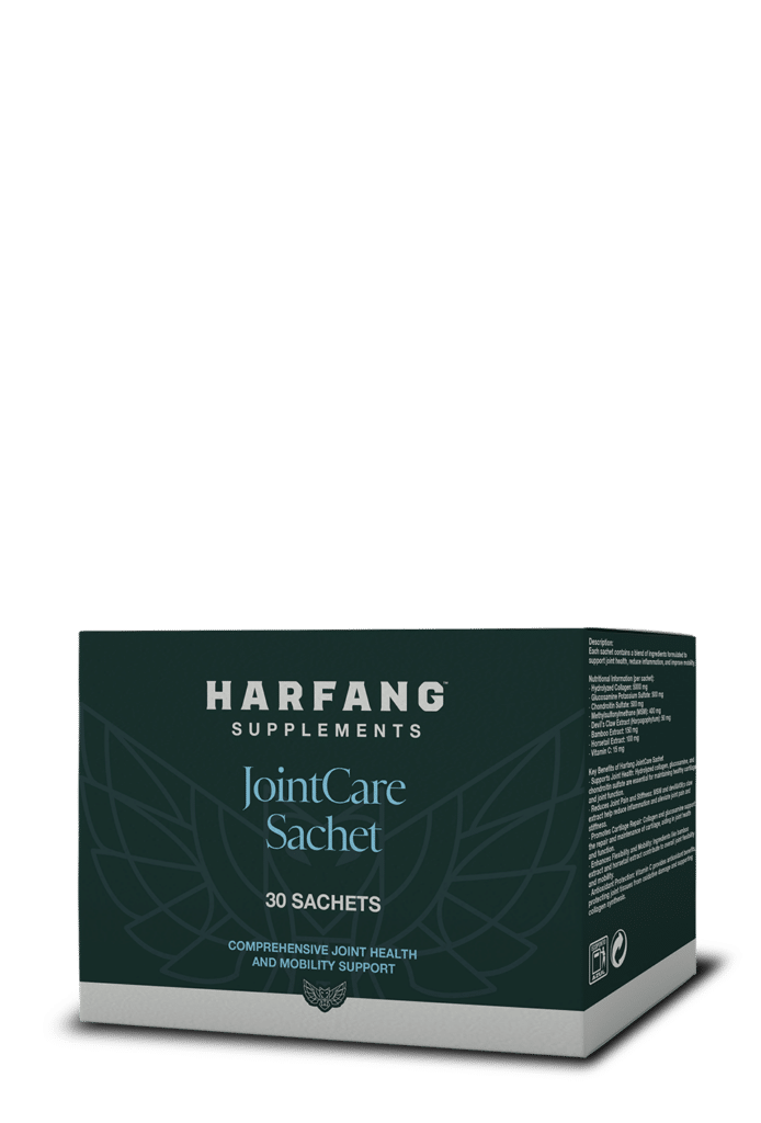 Harfang JointCare Sachet Mockup